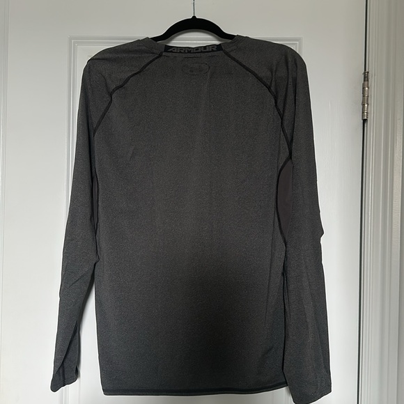 Under Armour Men’s Compression Heat Gear Long Sleeve Shirt - Picture 4 of 5